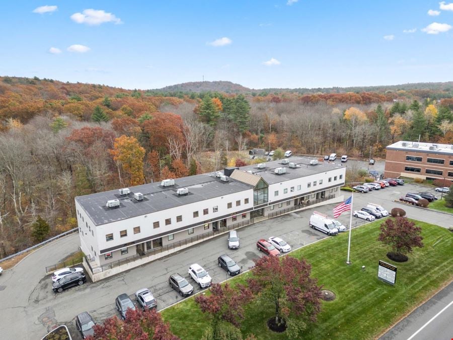 Second Floor Professional Office Space in Rowley, MA