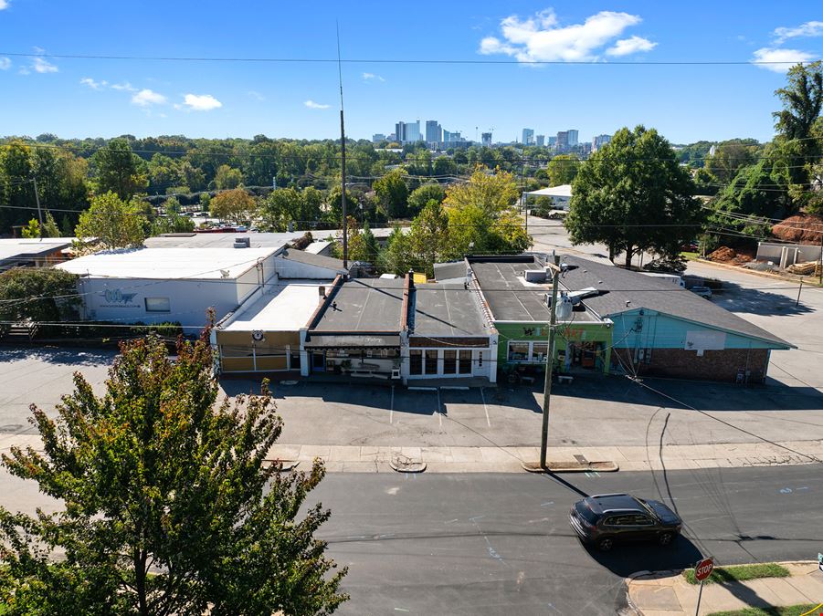 219, 221, 225, 229, 233 & 239 Bickett Blvd & 1316 Fairview Road