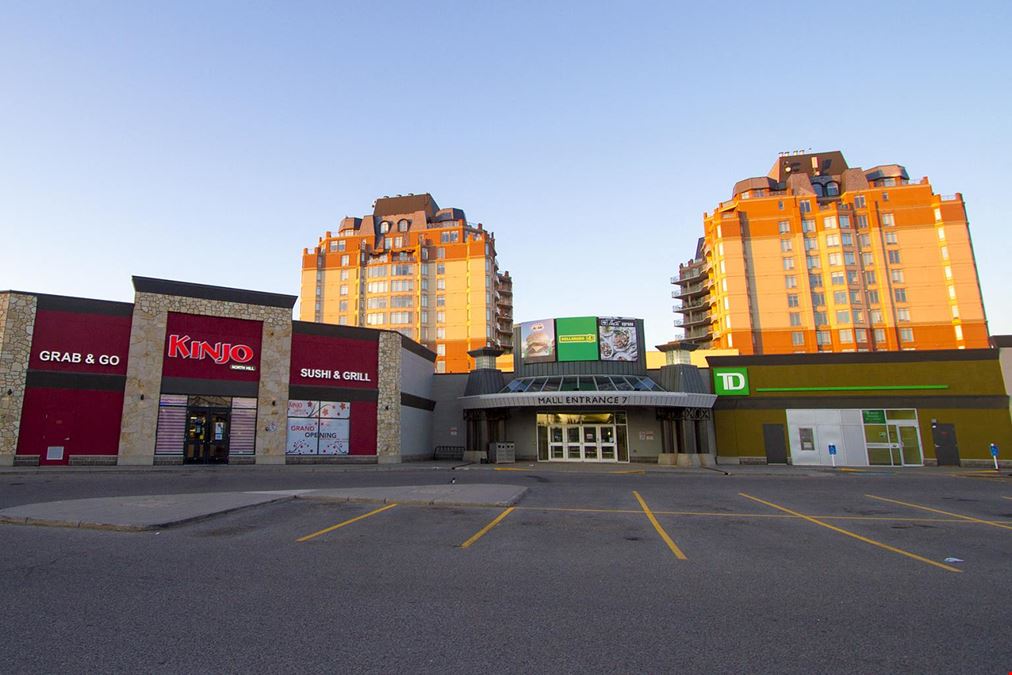 North Hill Shopping Centre