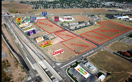 Preview of VacantLand space for Sale at Loop 335/Hollywood Rd. & S. Bell Corridor