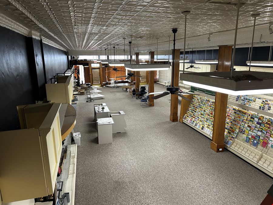 Mixed Use Commercial Building for Sale