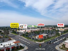Shop Space in Superior Grocers Anchored Center