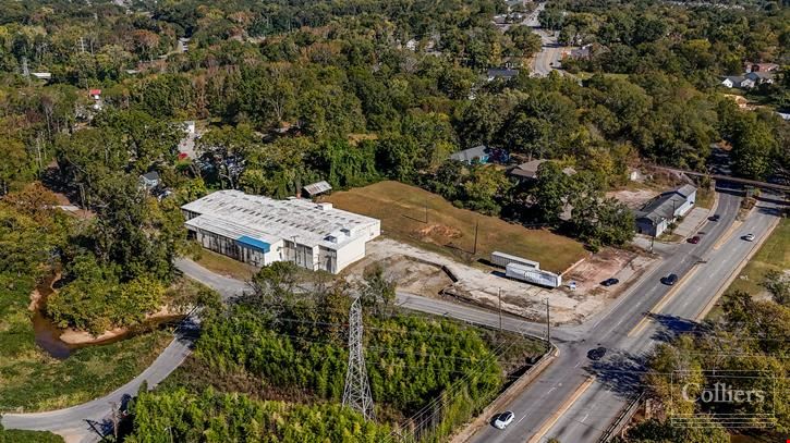 ±24,000-SF Warehouse Available on Highway 221