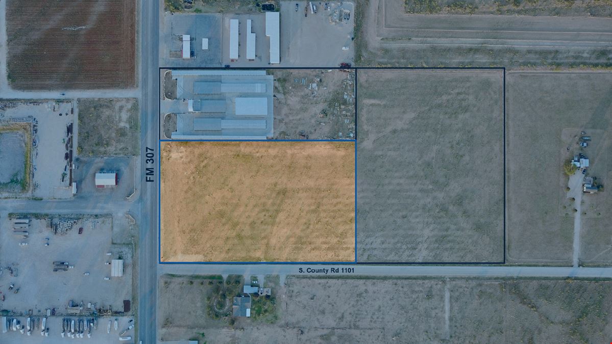 7.01 Acres on FM 307 - Ready for Development