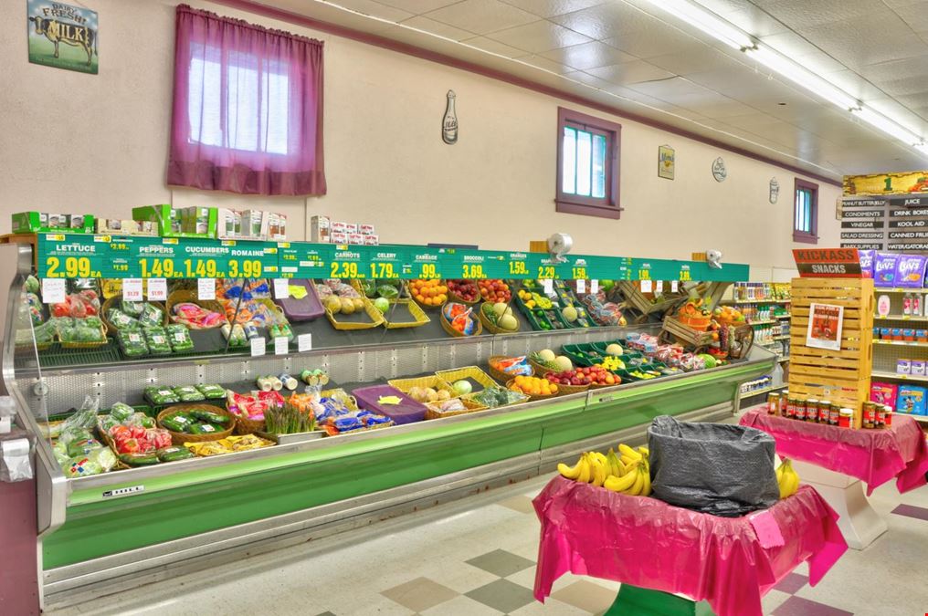 The Floodwood Grocery Store