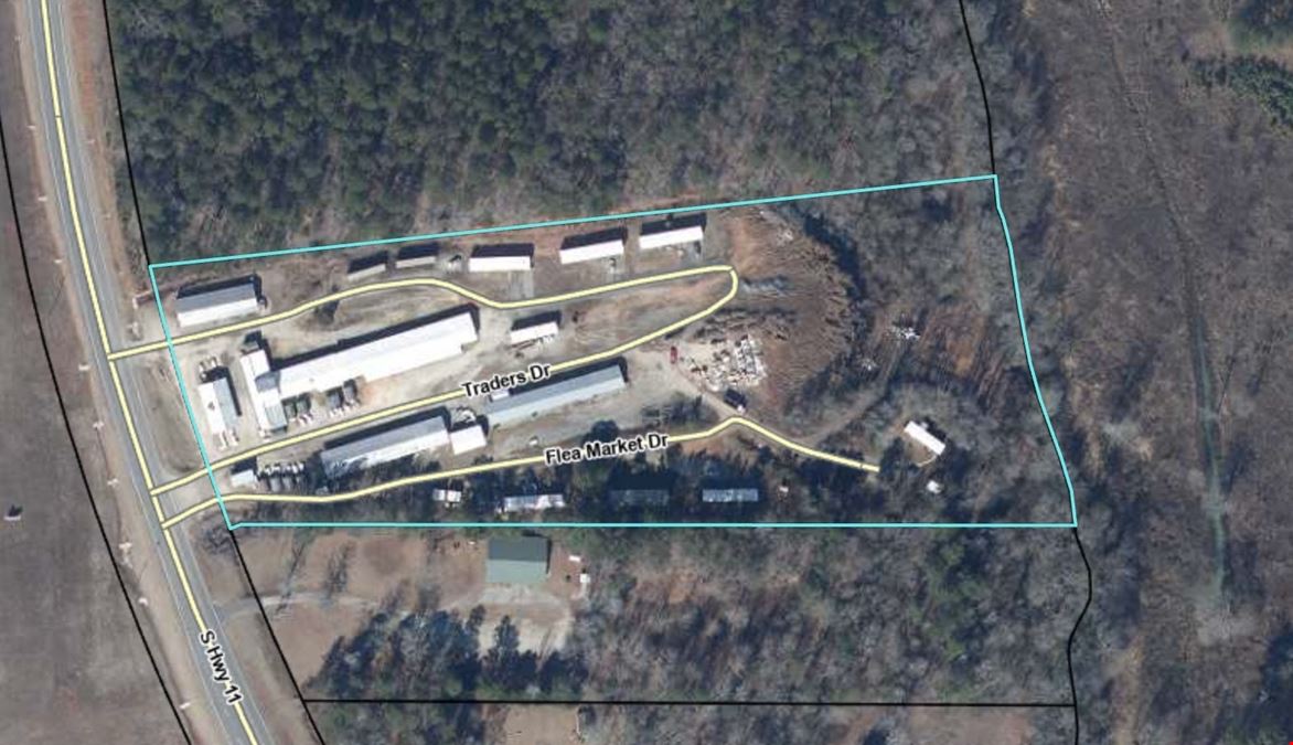 Cash Flowing - Mobile Homes/Flea Market/Storage - Hwy 11, SC