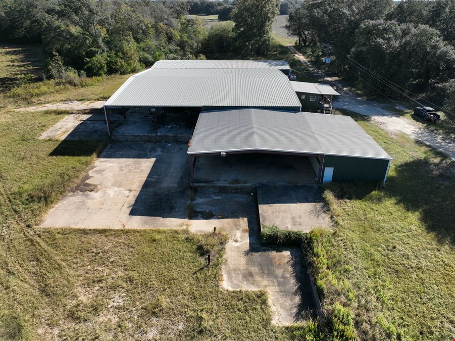 Processing Facility on 9 Acres
