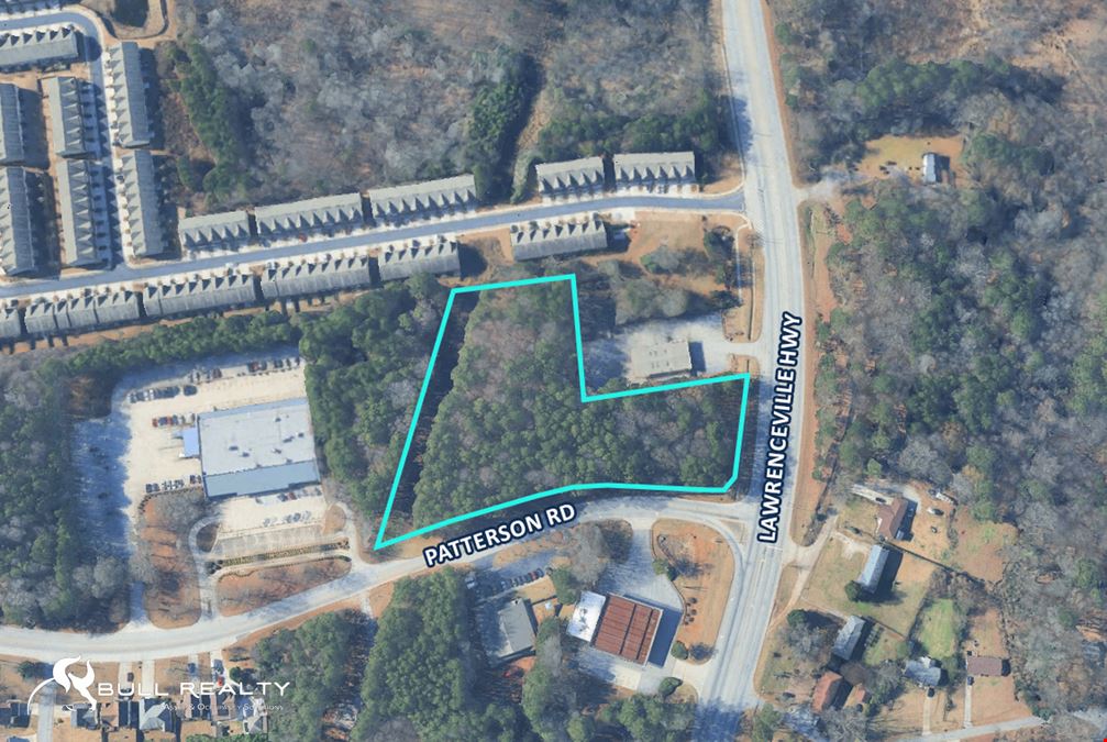 Corner Retail Development Site | ±3.89 Acres