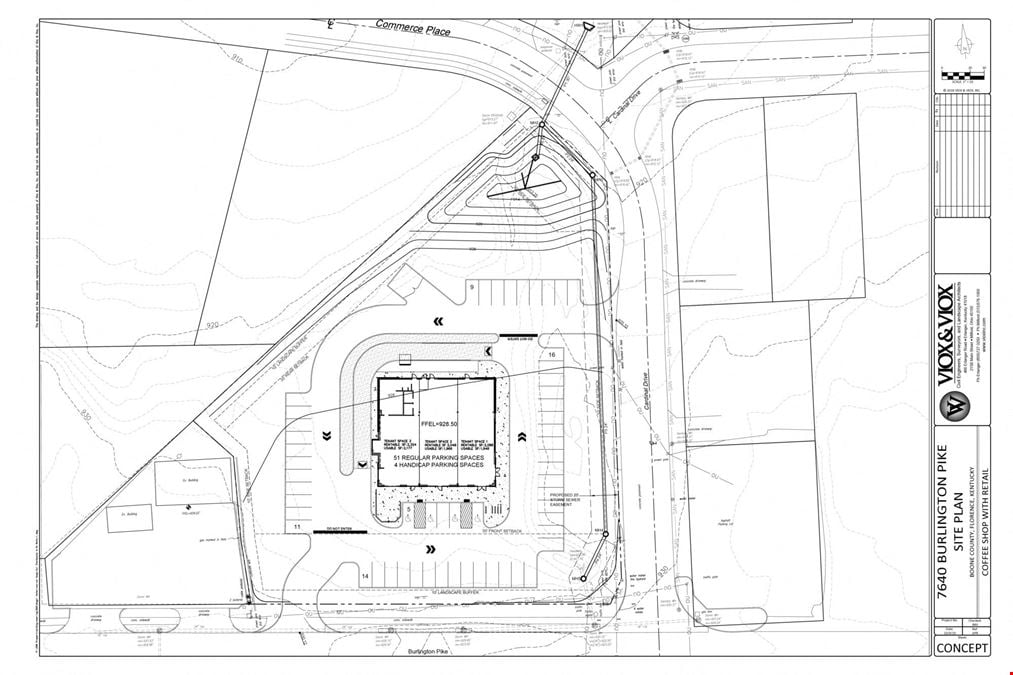 Retail/Office Build to Suit for Sale