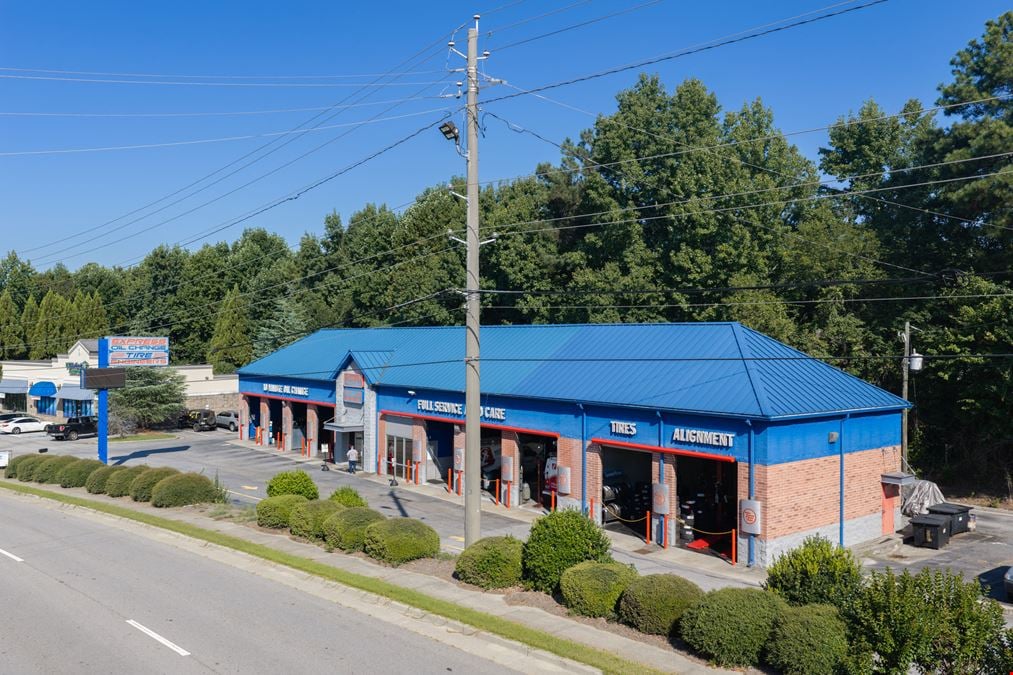 Express Oil Change