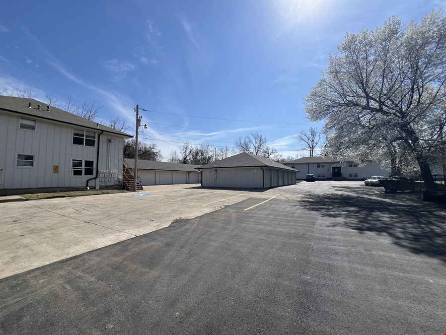 Riverfront Apartments, Creekside Apartments, Quail Trail Apartments