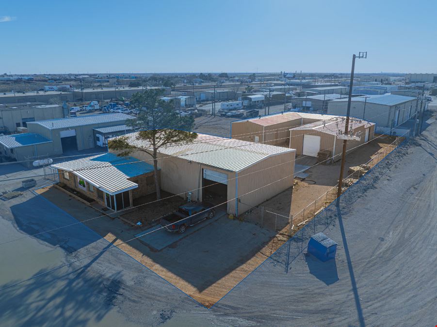 2 Shops w/Office Near I-20