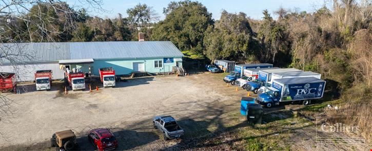 ±1,000-±4,000 SF Flex Space With Laydown Yard on The Ashley River