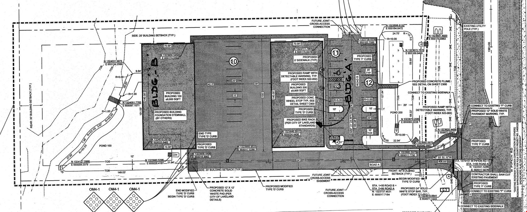 Lakeland Flex Buildings - For Lease