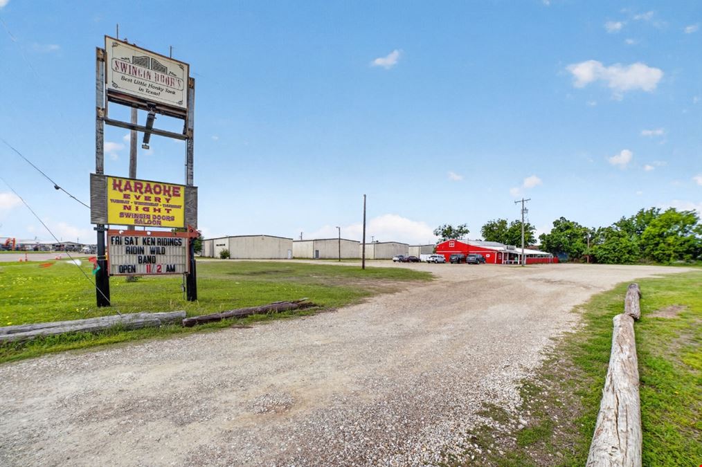 304 FM 148 Terrell - Legendary Dance Hall & Saloon For Sale