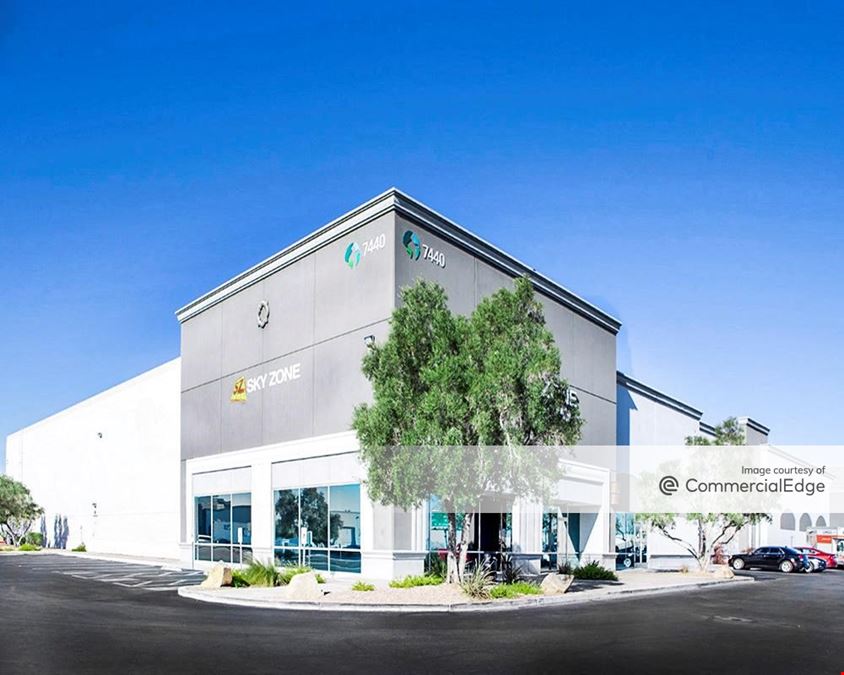 Prologis Warm Springs Distribution Center - 7440 & 7470 Dean Martin Drive