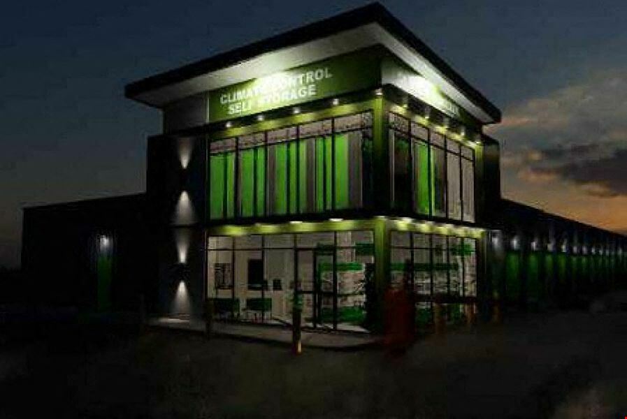 APPROVED SELF STORAGE DEVELOPMENT SITE