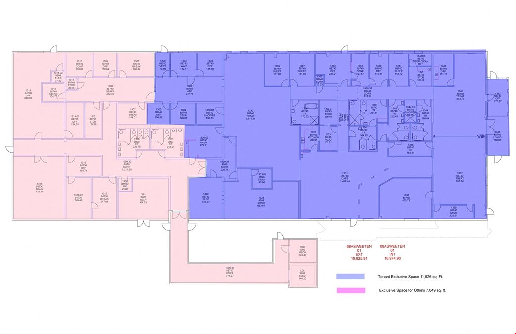 Multi-purpose Therapy or Daycare Facility on CarePartners Campus