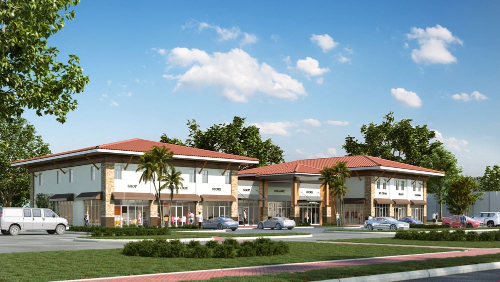 Signalized Tamiami Trail Frontage - Medical Space