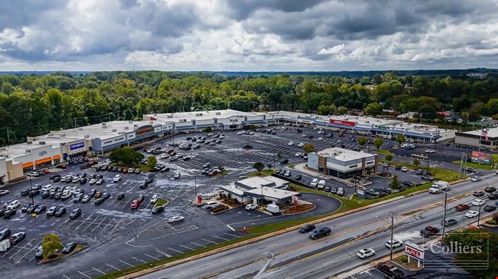 Retail Outparcel and Junior Box Availabilities in Easley, SC