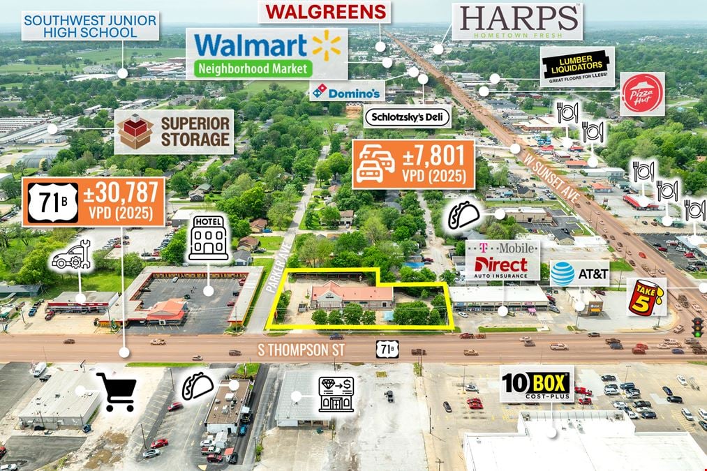 REIT Sale | Former Zips Car Wash | 30K VPD | $102K Avg HH Income