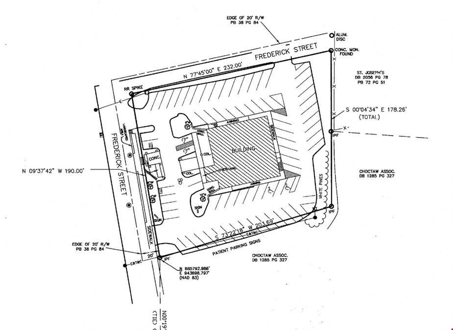 Land Suitable for Office or Medical