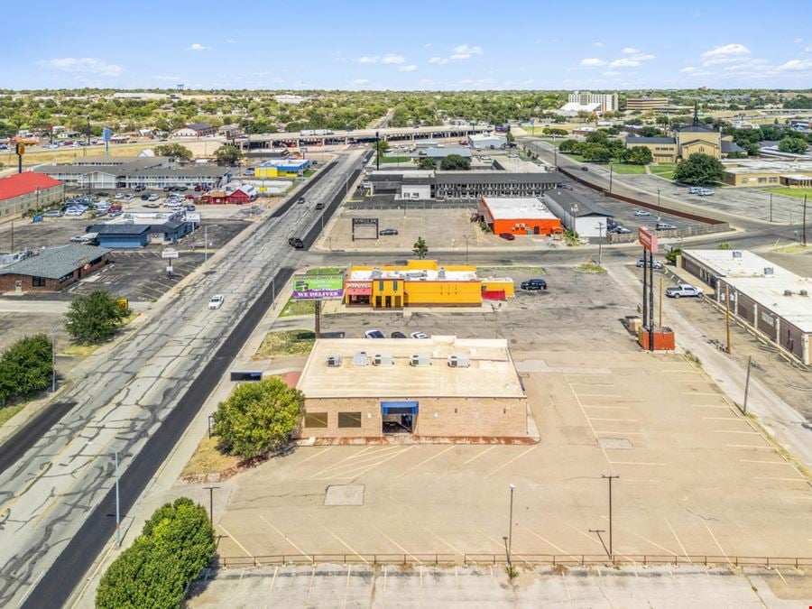 Single Tenant Popeyes in Amarillo, TX