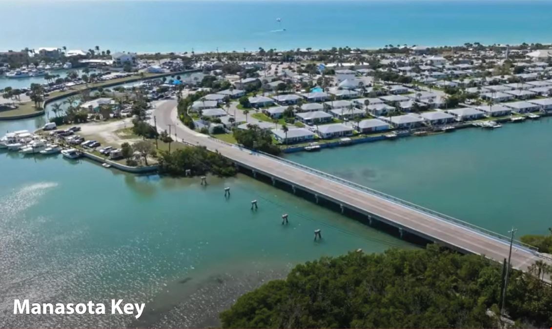 Gulf Front Multifamily Land on Manasota Key!