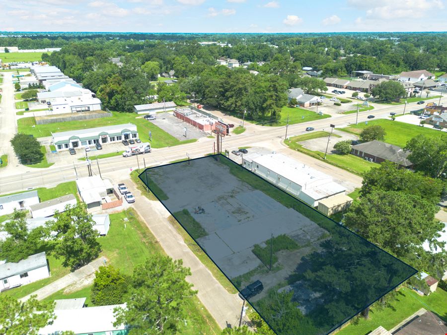 0.72 Acre Corner Development Lot along Highway 44