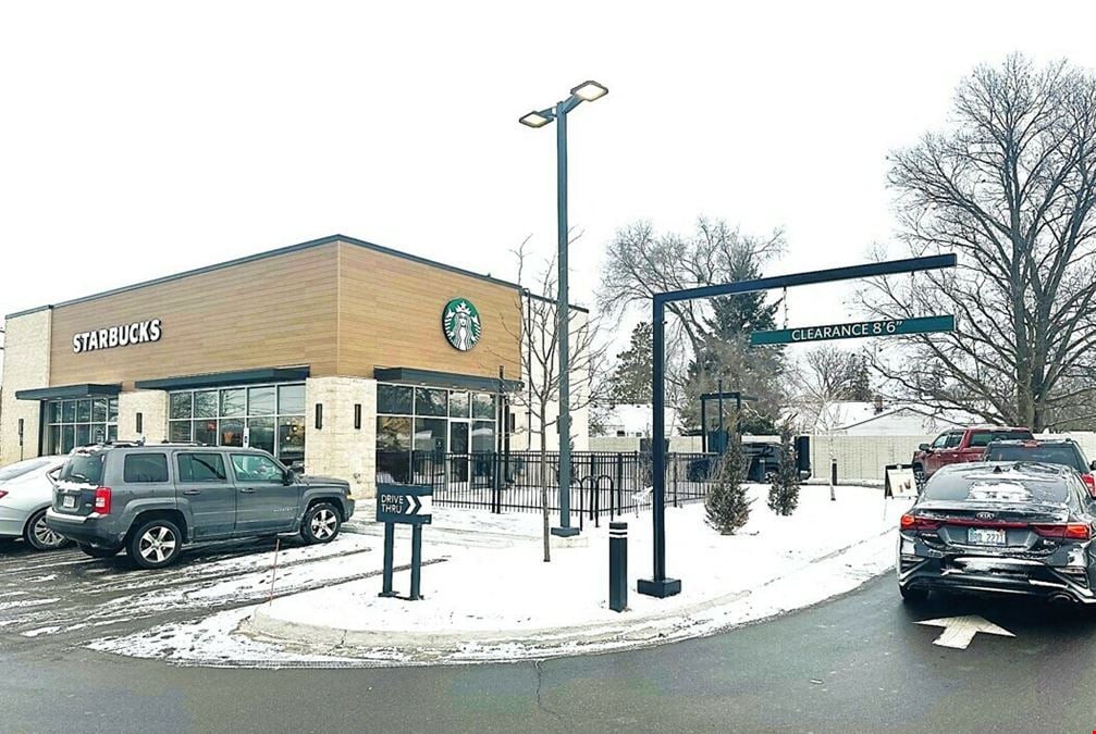 Single Tenant Starbucks & "Class A" 4 Tenant Retail Center