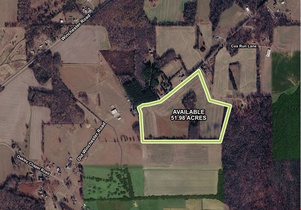 52 Acres in the Plevna Community