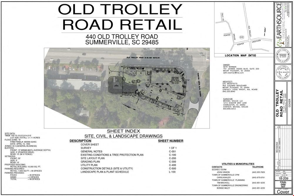 460 Old Trolley Road Retail