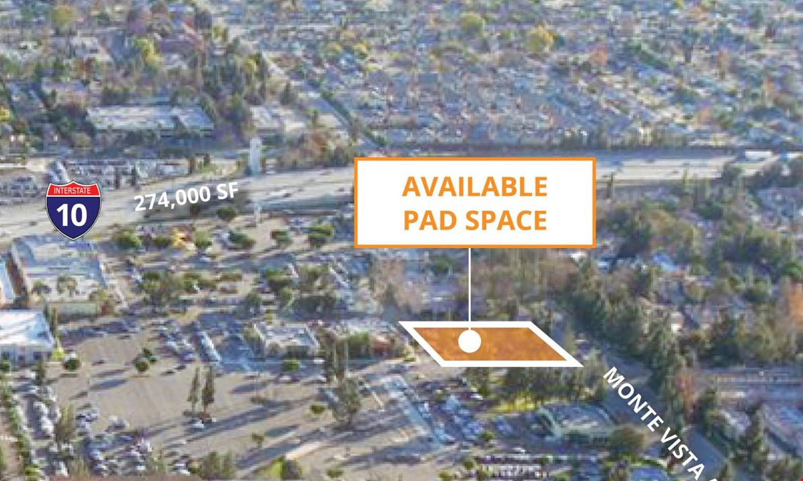 Parcel Pad Opportunity