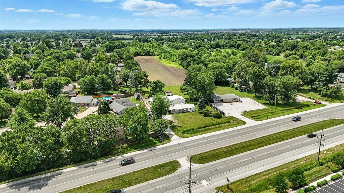10+ Acres on US 31 for Sale