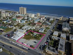 Jacksonville Beach Ground Lease on 3rd Street!