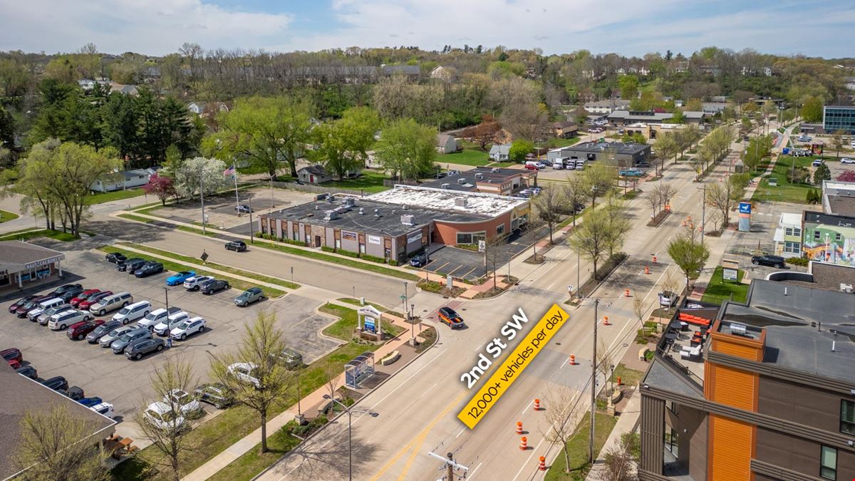 High Visibility Commercial Opportunity 