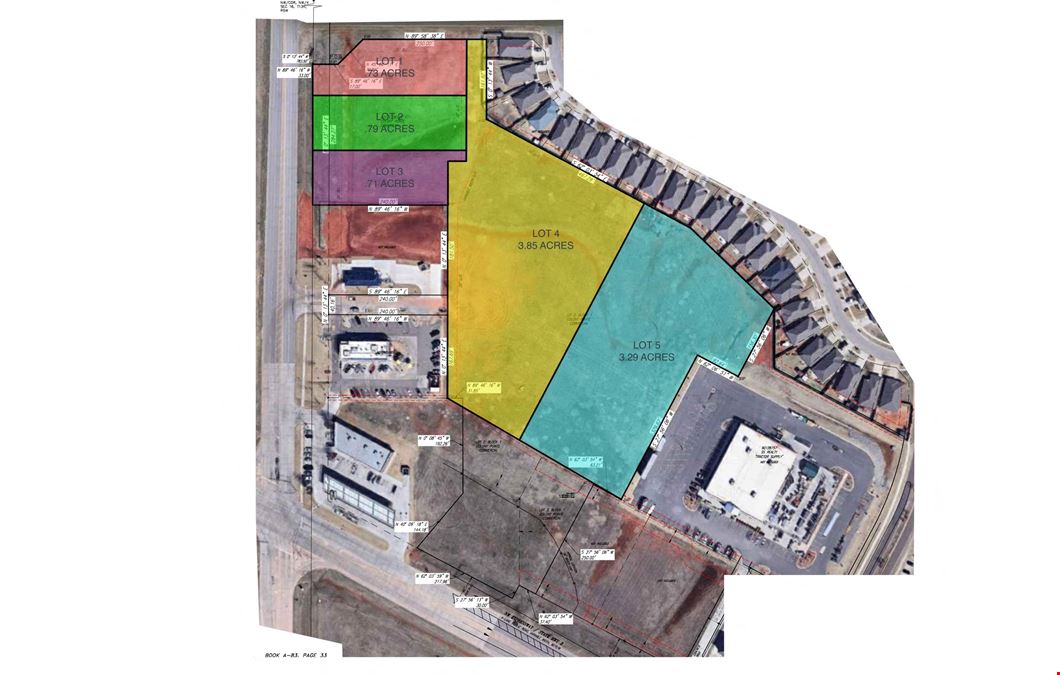 NW Expressway & Piedmont Rd Pad Sites