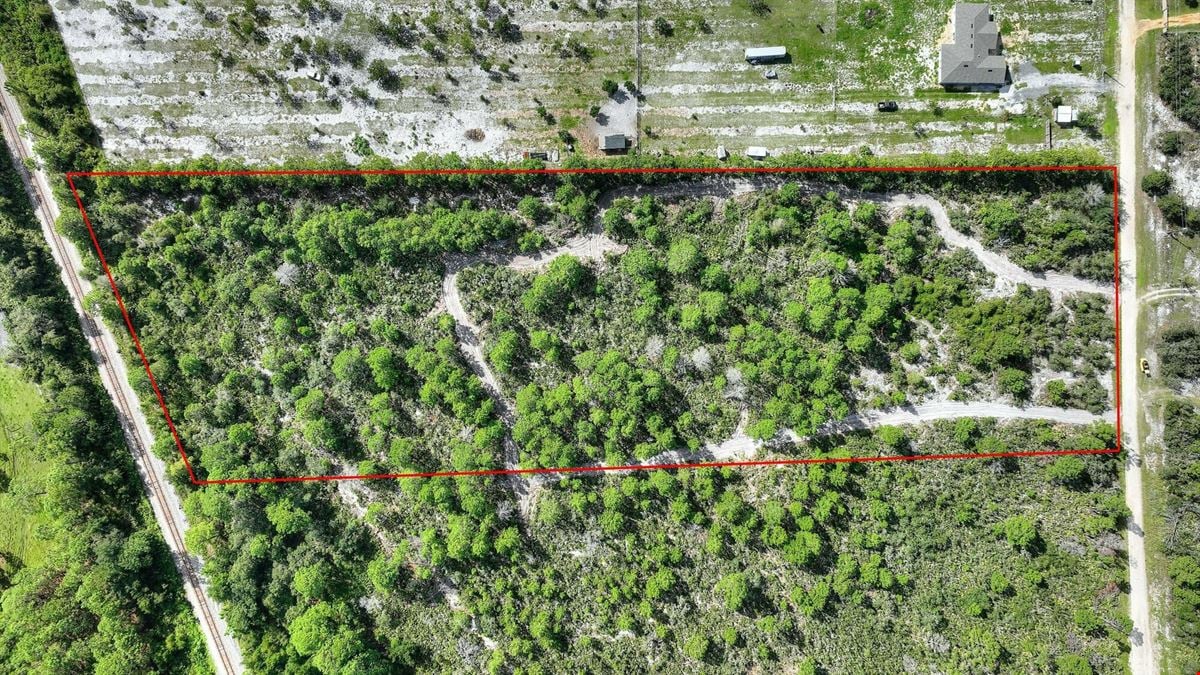 6.34 Acre Residential Homesite in Frostproof, FL