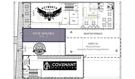 Preview of Retail space for Rent at 6428 & 6440 Davis Blvd