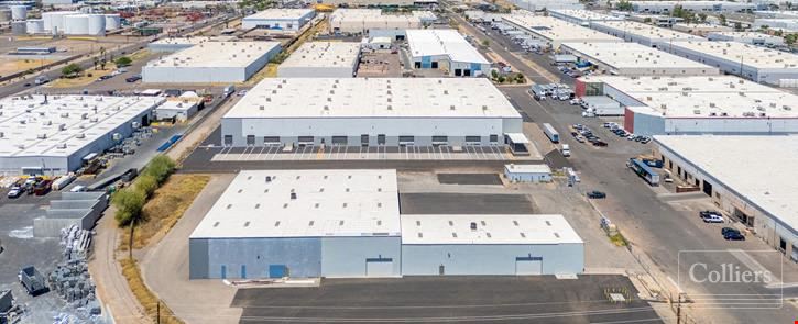 Industrial Warehouse with Yard for Lease in Phoenix