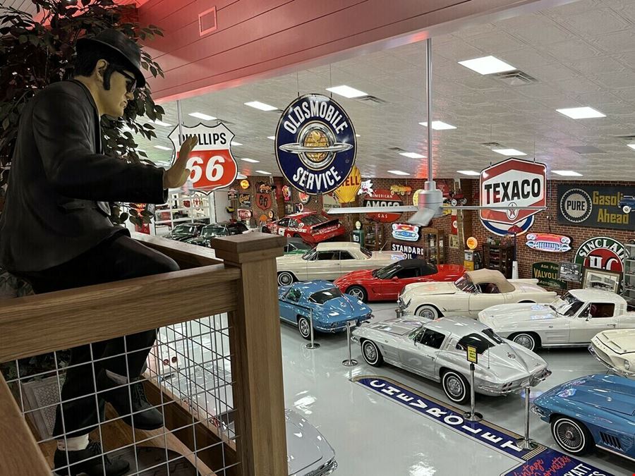 Vintage Restored 1952 Chevrolet Dealership