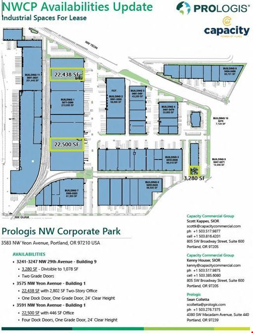 Prologis NW Corporate Park