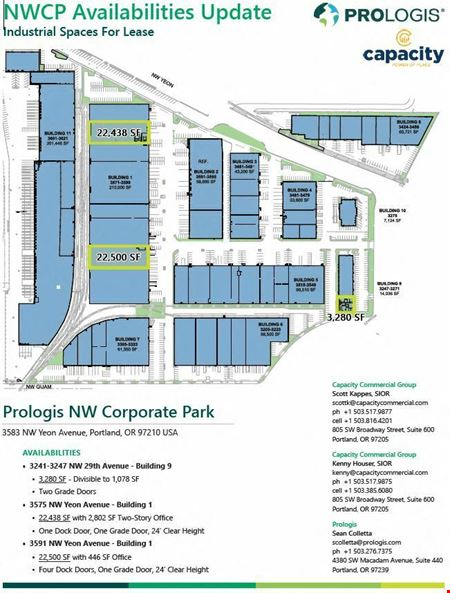 Preview of commercial space at 3583 Northwest Yeon Avenue