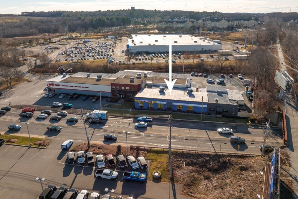 High Profile 6,950sf Retail Space for Lease in Danvers, MA