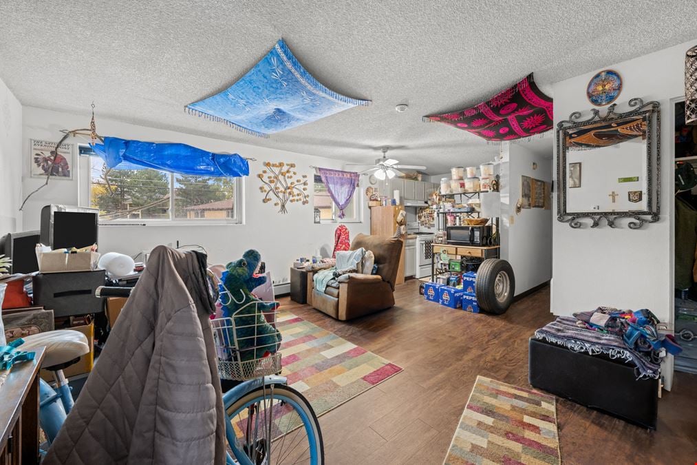 The Hilltop Apartments