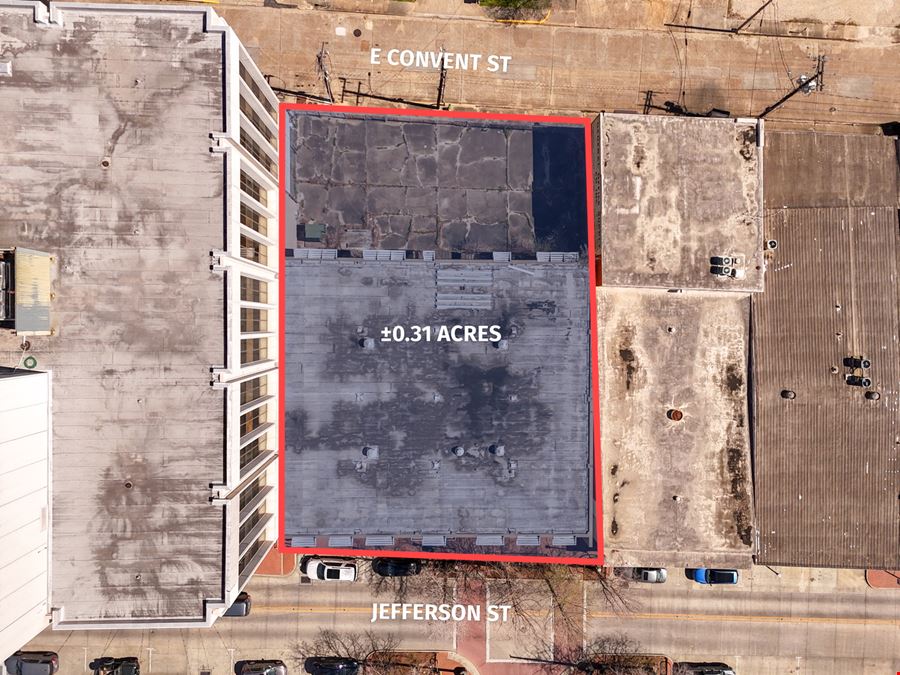 Downtown Redevelopment Opportunity with Parking