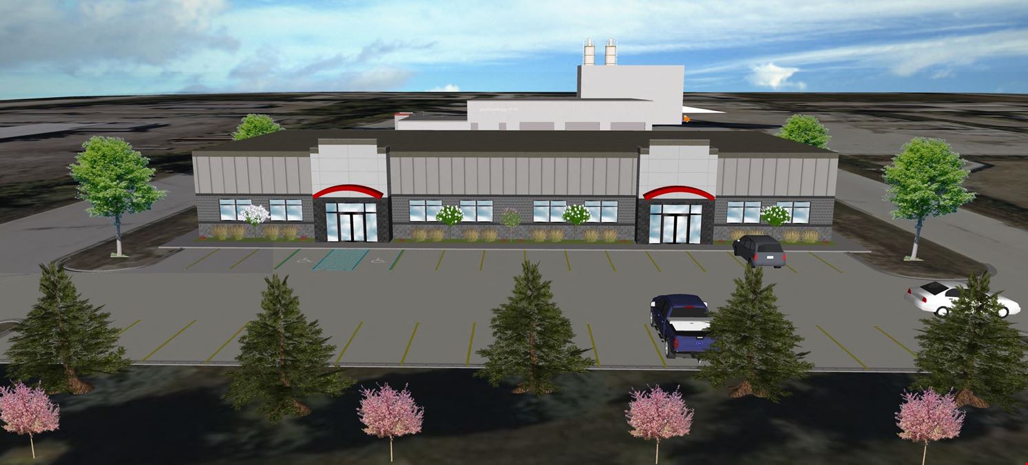 Industrial Build to Suit for Lease - Pittsfield Twp