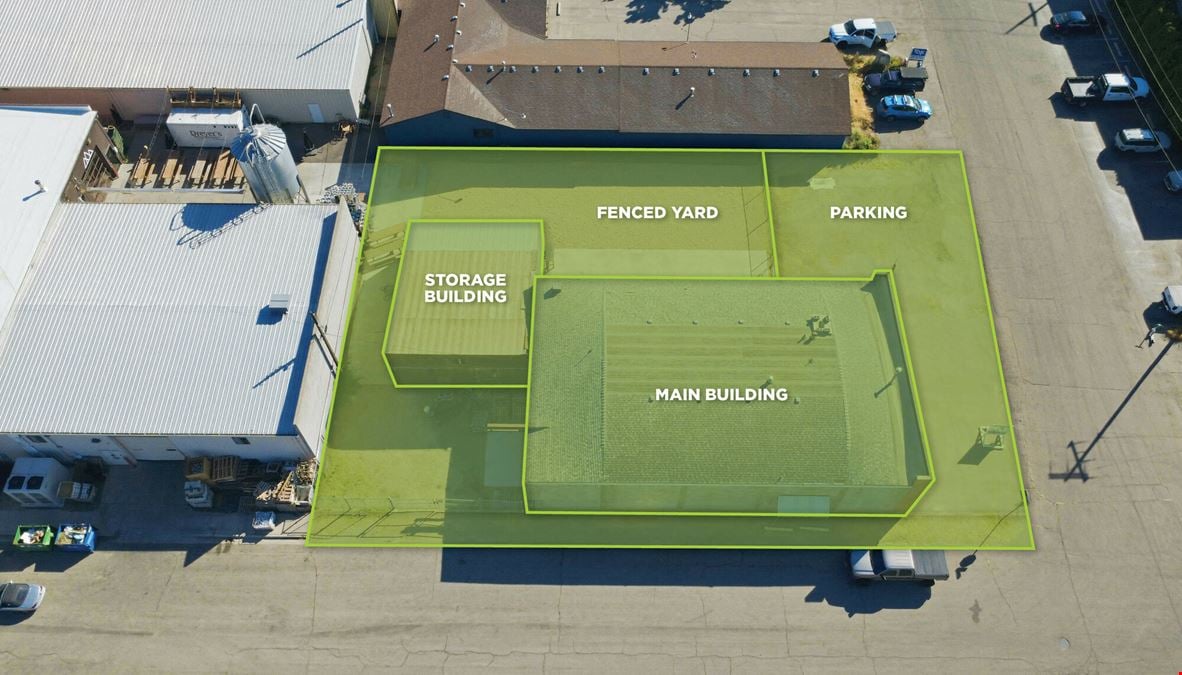 FLEX WAREHOUSE BUILDING FOR SALE OR LEASE