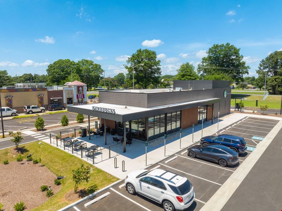 New 10 Year Single Tenant Starbucks