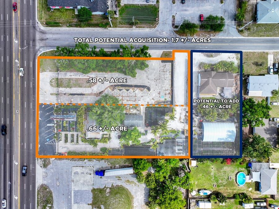 High-Traffic Tamiami Trail Development Site